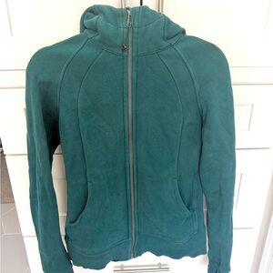 Lulu Lemon Scuba Full Zip-Up Hoodie